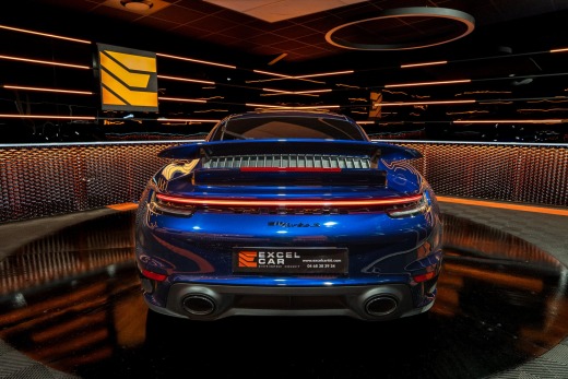 PORSCHE 992 TURBO S COUPE 3.8 650CH