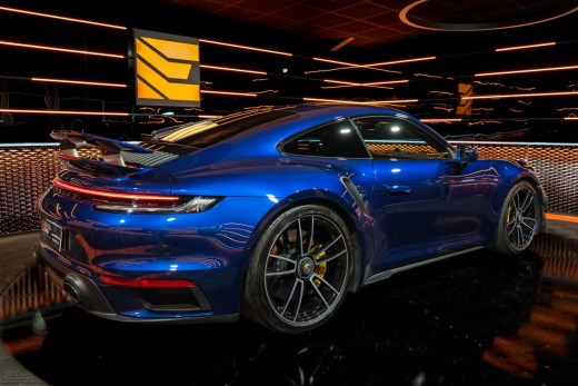 PORSCHE 992 TURBO S COUPE 3.8 650CH