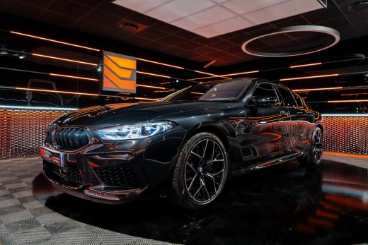 BMW M8 COMPÉTITION GRAN COUPÉ 4.0 V8 625CH