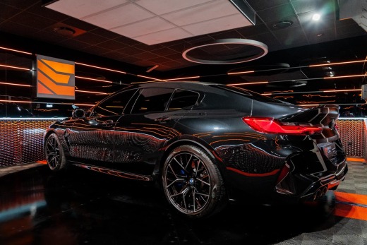 BMW M8 COMPÉTITION GRAN COUPÉ 4.0 V8 625CH