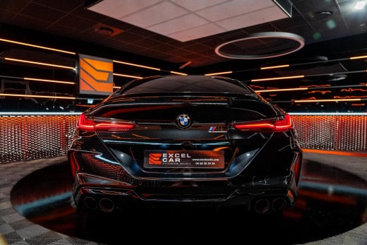 BMW M8 COMPÉTITION GRAN COUPÉ 4.0 V8 625CH