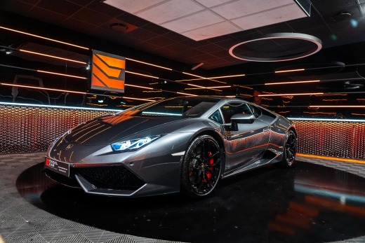 LAMBORGHINI HURACAN COUPE LP610-4