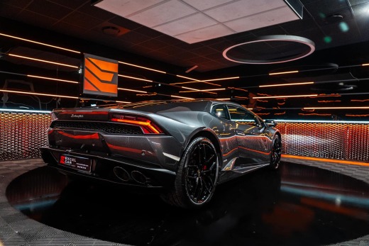 LAMBORGHINI HURACAN COUPE LP610-4