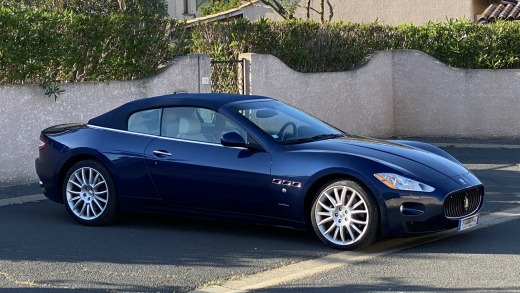 MASERATI GRAN CABRIO 4.7L V8 440CH