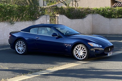 MASERATI GRAN CABRIO 4.7L V8 440CH