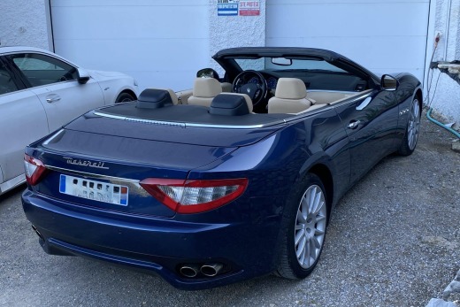 MASERATI GRAN CABRIO 4.7L V8 440CH