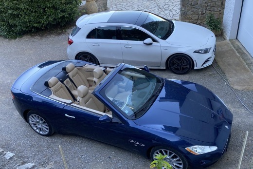 MASERATI GRAN CABRIO 4.7L V8 440CH