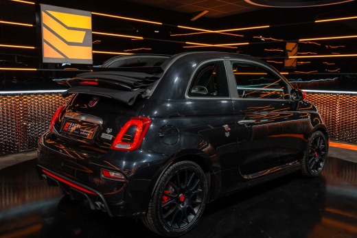 ABARTH 595 PISTA II 1.4 Turbo T-Jet 160