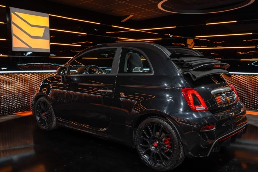 ABARTH 595 PISTA II 1.4 Turbo T-Jet 160