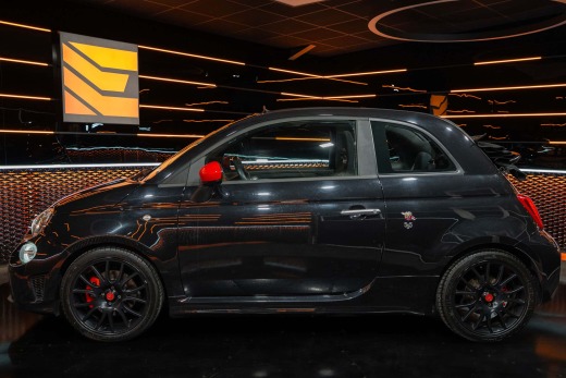 ABARTH 595 PISTA II 1.4 Turbo T-Jet 160
