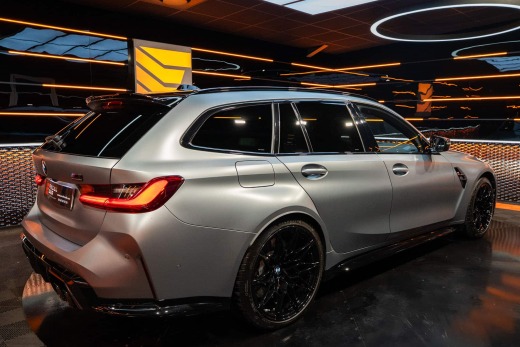 BMW M3 COMPETITION TOURING M XDRIVE G81 3.0L 510CH