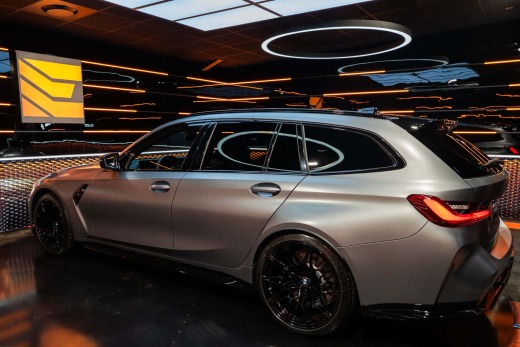 BMW M3 COMPETITION TOURING M XDRIVE G81 3.0L 510CH