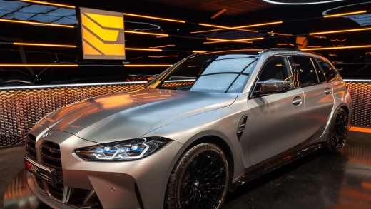 BMW M3 COMPETITION TOURING M XDRIVE G81 3.0L 510CH