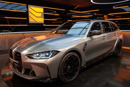 BMW M3 COMPETITION TOURING M XDRIVE G81 3.0L 510CH