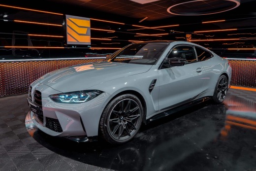 BMW M4 COMPETITION 510 BVA8 (G82)