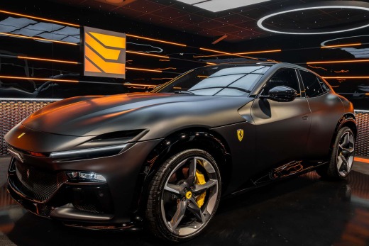 FERRARI PUROSANGUE 6.5L V12 725CH