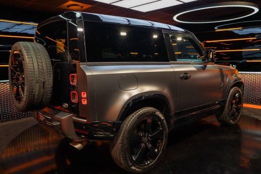 LAND ROVER DEFENDER P525 CARPATHIAN EDITION 5.0L V8 90