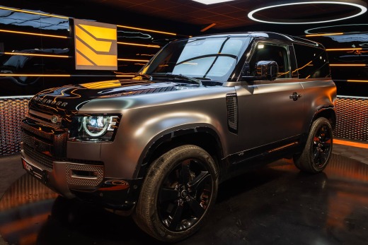 LAND ROVER DEFENDER P525 CARPATHIAN EDITION 5.0L V8 90