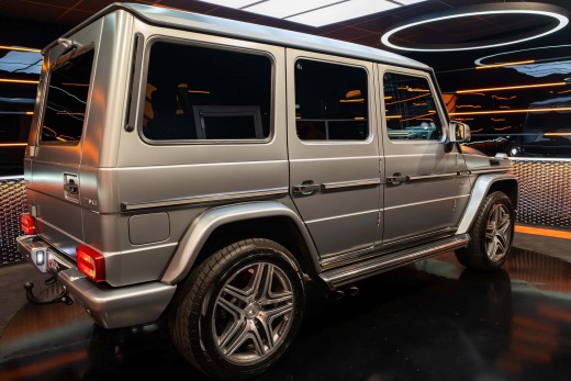 MERCEDES G63 AMG 5.5l V8 544ch