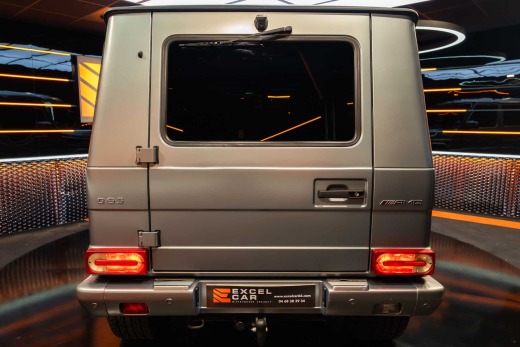 MERCEDES G63 AMG 5.5l V8 544ch