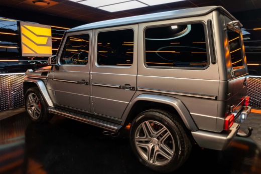 MERCEDES G63 AMG 5.5l V8 544ch