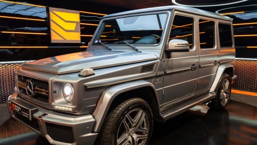 MERCEDES G63 AMG 5.5l V8 544ch