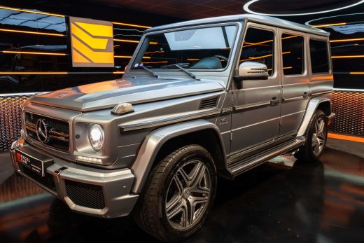 MERCEDES G63 AMG 5.5l V8 544ch