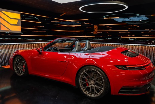 PORSCHE 992 CARRERA S CABRIOLET 3.0L 450CH