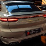 PORSCHE CAYENNE COUPE TURBO S E-HYBRIDE 680 PACK SPORT DE CONCEPTION ALLÉGÉE