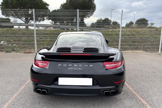 PORSCHE 991 TURBO COUPE 3.8l FLAT-6 520ch