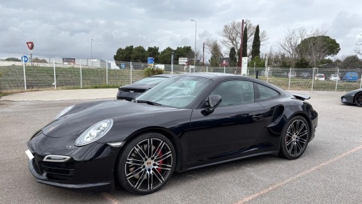 PORSCHE 991 TURBO COUPE 3.8l FLAT-6 520ch