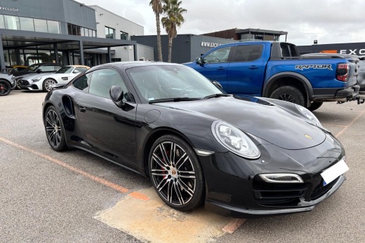 PORSCHE 991 TURBO COUPE 3.8l FLAT-6 520ch
