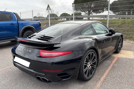 PORSCHE 991 TURBO COUPE 3.8l FLAT-6 520ch