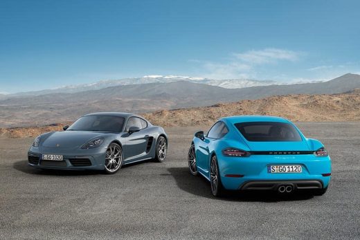 PORSCHE 718 BOXSTER &#038; CAYMAN : LA FIN EN EUROPE !