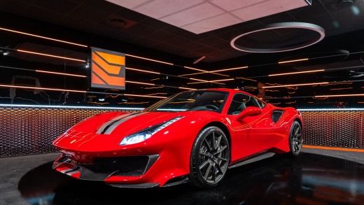 FERRARI 488 PISTA 3.9 720CH DCT