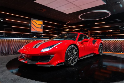FERRARI 488 PISTA 3.9 720CH DCT