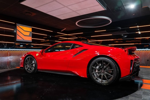 FERRARI 488 PISTA 3.9 720CH DCT