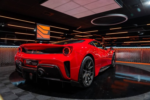 FERRARI 488 PISTA 3.9 720CH DCT