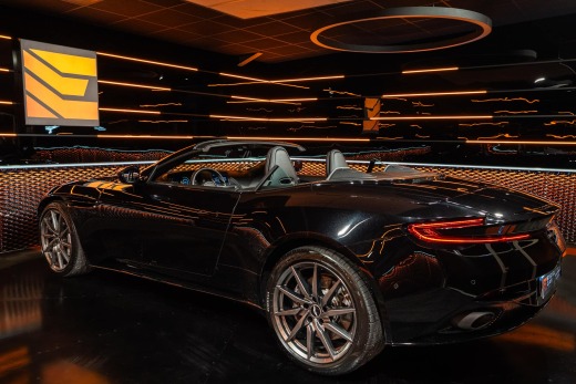 ASTON MARTIN DB11 VOLANTE V8 4.0 535ch