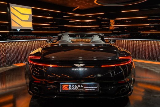 ASTON MARTIN DB11 VOLANTE V8 4.0 535ch