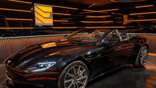 ASTON MARTIN DB11 VOLANTE V8 4.0 535ch