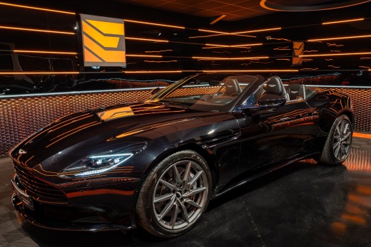 ASTON MARTIN DB11 VOLANTE V8 4.0 535ch