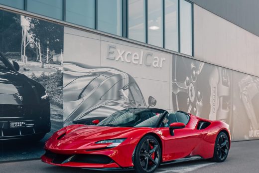 Ferrari SF90 Spider : Merveille technologique