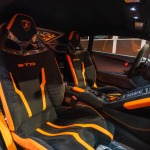 LAMBORGHINI HURACAN STO 5.2 V10 640