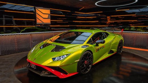 LAMBORGHINI HURACAN STO LP640-2 LDF7