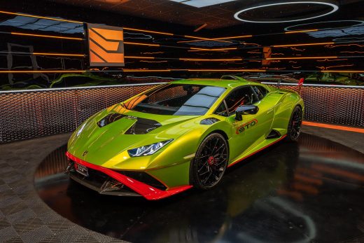 LAMBORGHINI HURACAN STO LP640-2 LDF7