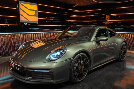 PORSCHE 992 CARRERA S COUPE 3.0 450CH PDK8
