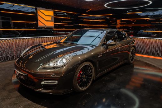PORSCHE PANAMERA TURBO 4.8l V8 500CH