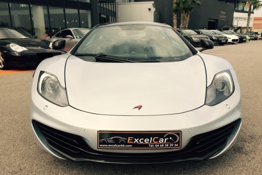 MCLAREN MP4-12C 3.8L V8 BI-TURBO 625