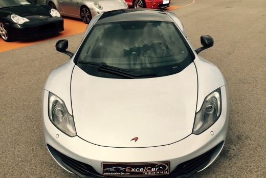 MCLAREN MP4-12C 3.8L V8 BI-TURBO 625